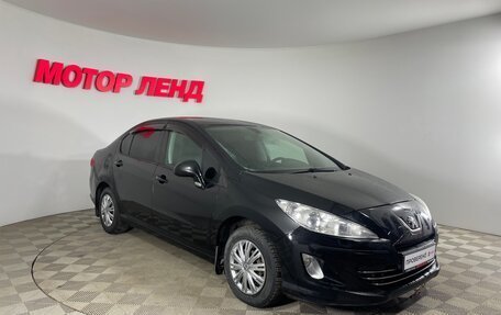 Peugeot 408 I рестайлинг, 2013 год, 455 000 рублей, 3 фотография