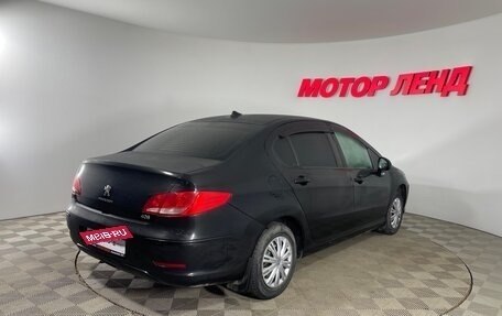 Peugeot 408 I рестайлинг, 2013 год, 455 000 рублей, 4 фотография
