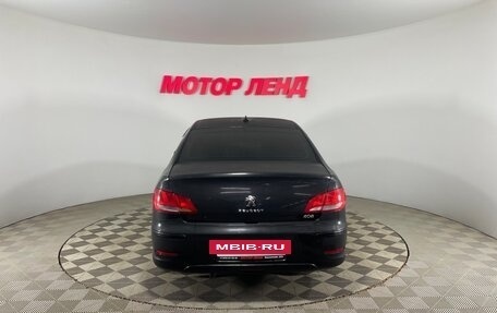 Peugeot 408 I рестайлинг, 2013 год, 455 000 рублей, 5 фотография
