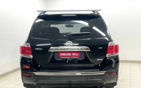 Toyota Highlander III, 2012 год, 2 050 000 рублей, 5 фотография