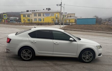 Skoda Octavia, 2018 год, 1 920 000 рублей, 7 фотография