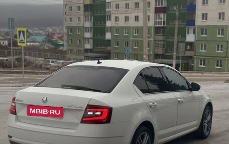 Skoda Octavia, 2018 год, 1 920 000 рублей, 6 фотография