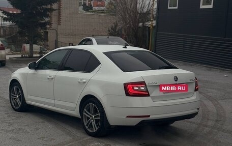 Skoda Octavia, 2018 год, 1 920 000 рублей, 8 фотография