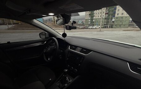 Skoda Octavia, 2018 год, 1 920 000 рублей, 15 фотография