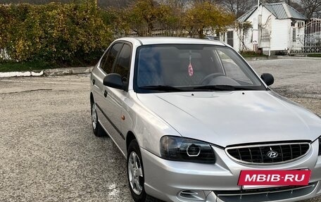 Hyundai Accent II, 2006 год, 310 000 рублей, 3 фотография