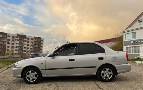 Hyundai Accent II, 2006 год, 310 000 рублей, 8 фотография