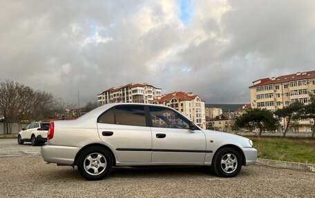 Hyundai Accent II, 2006 год, 310 000 рублей, 5 фотография