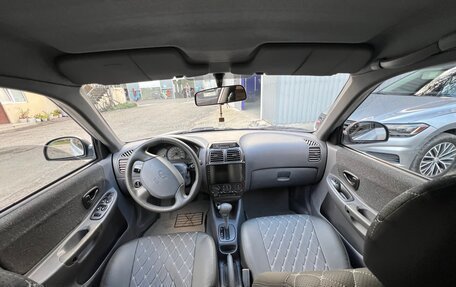 Hyundai Accent II, 2006 год, 310 000 рублей, 13 фотография