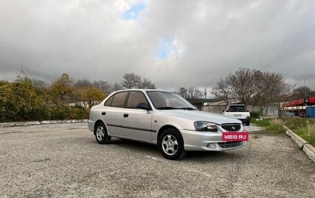 Hyundai Accent II, 2006 год, 310 000 рублей, 4 фотография