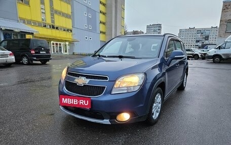 Chevrolet Orlando I, 2014 год, 1 050 000 рублей, 2 фотография