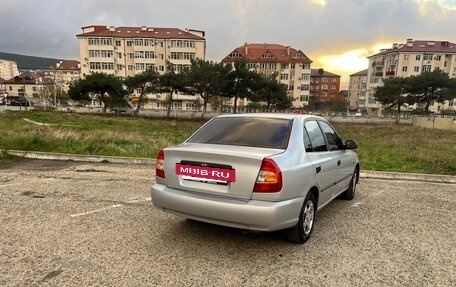 Hyundai Accent II, 2006 год, 310 000 рублей, 6 фотография