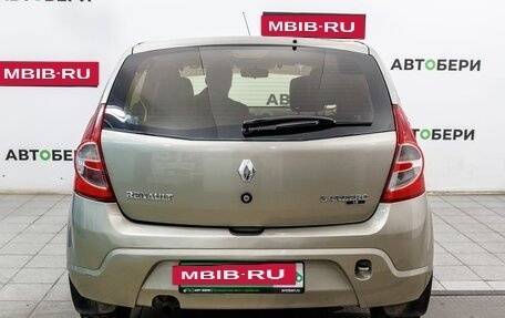 Renault Sandero I, 2011 год, 477 000 рублей, 6 фотография