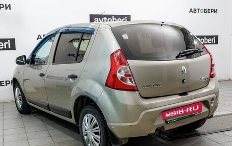 Renault Sandero I, 2011 год, 477 000 рублей, 7 фотография