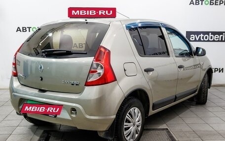 Renault Sandero I, 2011 год, 477 000 рублей, 5 фотография
