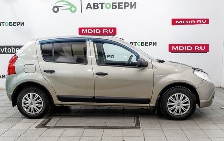 Renault Sandero I, 2011 год, 477 000 рублей, 4 фотография
