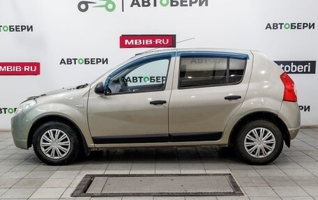 Renault Sandero I, 2011 год, 477 000 рублей, 8 фотография
