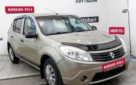 Renault Sandero I, 2011 год, 477 000 рублей, 3 фотография