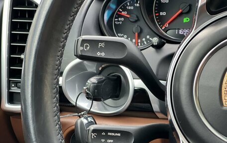 Porsche Cayenne III, 2017 год, 5 200 000 рублей, 27 фотография