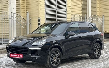 Porsche Cayenne III, 2017 год, 5 200 000 рублей, 4 фотография