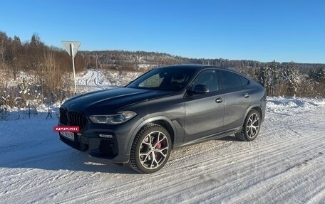 BMW X6, 2021 год, 8 400 000 рублей, 5 фотография