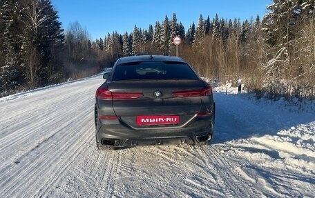 BMW X6, 2021 год, 8 400 000 рублей, 3 фотография