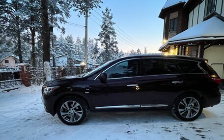 Infiniti QX60 I рестайлинг, 2014 год, 1 850 000 рублей, 5 фотография