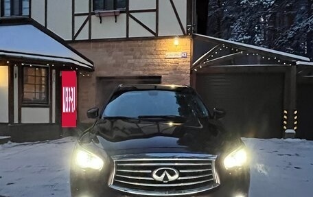 Infiniti QX60 I рестайлинг, 2014 год, 1 850 000 рублей, 7 фотография