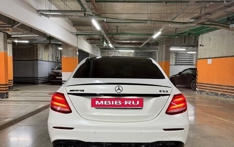 Mercedes-Benz E-Класс AMG, 2018 год, 6 899 000 рублей, 6 фотография