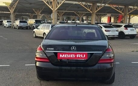 Mercedes-Benz S-Класс, 2005 год, 830 000 рублей, 5 фотография