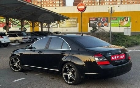 Mercedes-Benz S-Класс, 2005 год, 830 000 рублей, 4 фотография