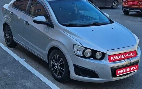 Chevrolet Aveo III, 2012 год, 518 000 рублей, 1 фотография