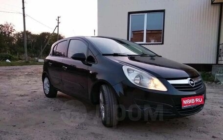 Opel Corsa D, 2007 год, 300 000 рублей, 1 фотография