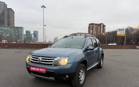 Renault Duster I рестайлинг, 2012 год, 750 000 рублей, 1 фотография