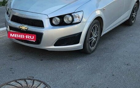 Chevrolet Aveo III, 2012 год, 518 000 рублей, 3 фотография