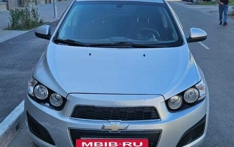Chevrolet Aveo III, 2012 год, 518 000 рублей, 5 фотография