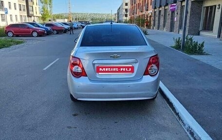 Chevrolet Aveo III, 2012 год, 518 000 рублей, 4 фотография