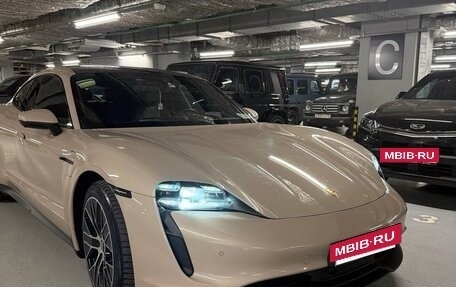 Porsche Taycan I, 2021 год, 8 000 000 рублей, 2 фотография