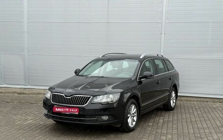 Skoda Superb III рестайлинг, 2013 год, 745 000 рублей, 1 фотография