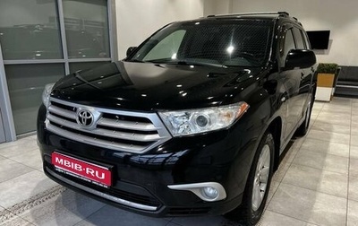 Toyota Highlander III, 2011 год, 1 750 000 рублей, 1 фотография