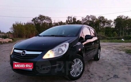 Opel Corsa D, 2007 год, 300 000 рублей, 5 фотография