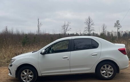 Renault Logan II, 2020 год, 755 000 рублей, 2 фотография