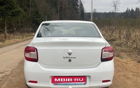 Renault Logan II, 2020 год, 755 000 рублей, 4 фотография