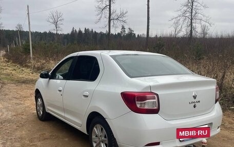 Renault Logan II, 2020 год, 755 000 рублей, 3 фотография