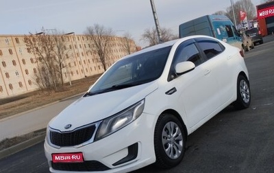 KIA Rio III рестайлинг, 2014 год, 700 000 рублей, 1 фотография