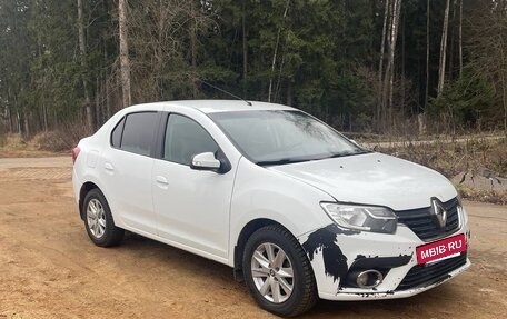 Renault Logan II, 2020 год, 755 000 рублей, 6 фотография