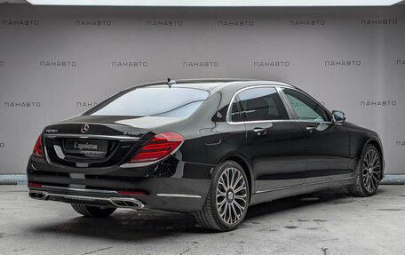 Mercedes-Benz Maybach S-Класс, 2019 год, 9 197 000 рублей, 3 фотография