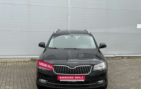 Skoda Superb III рестайлинг, 2013 год, 745 000 рублей, 2 фотография