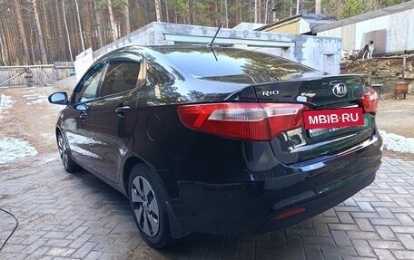 KIA Rio III рестайлинг, 2013 год, 1 250 000 рублей, 5 фотография