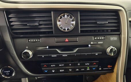 Lexus RX IV рестайлинг, 2016 год, 3 890 000 рублей, 12 фотография