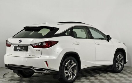 Lexus RX IV рестайлинг, 2016 год, 3 890 000 рублей, 5 фотография